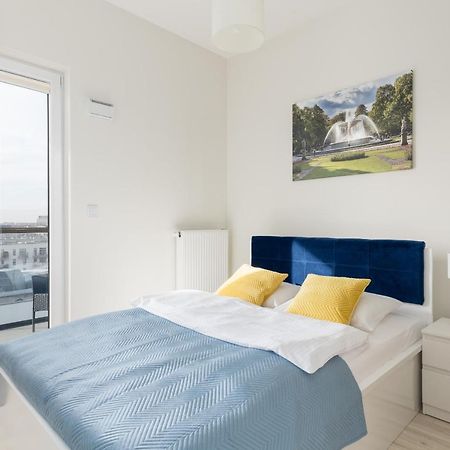 Wola Chic Blue Apartment Warszawa Eksteriør billede