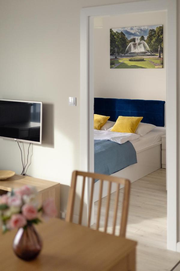 Wola Chic Blue Apartment Warszawa Eksteriør billede