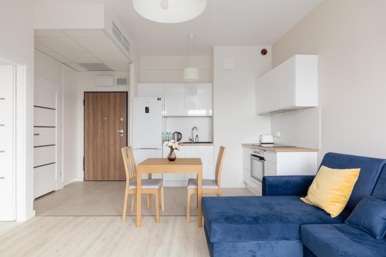 Wola Chic Blue Apartment Warszawa Eksteriør billede