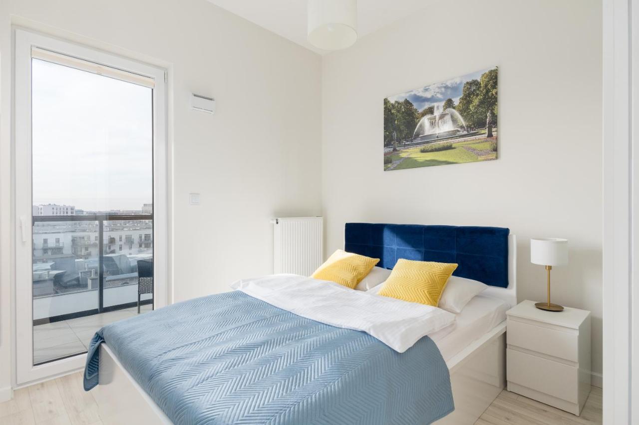 Wola Chic Blue Apartment Warszawa Eksteriør billede
