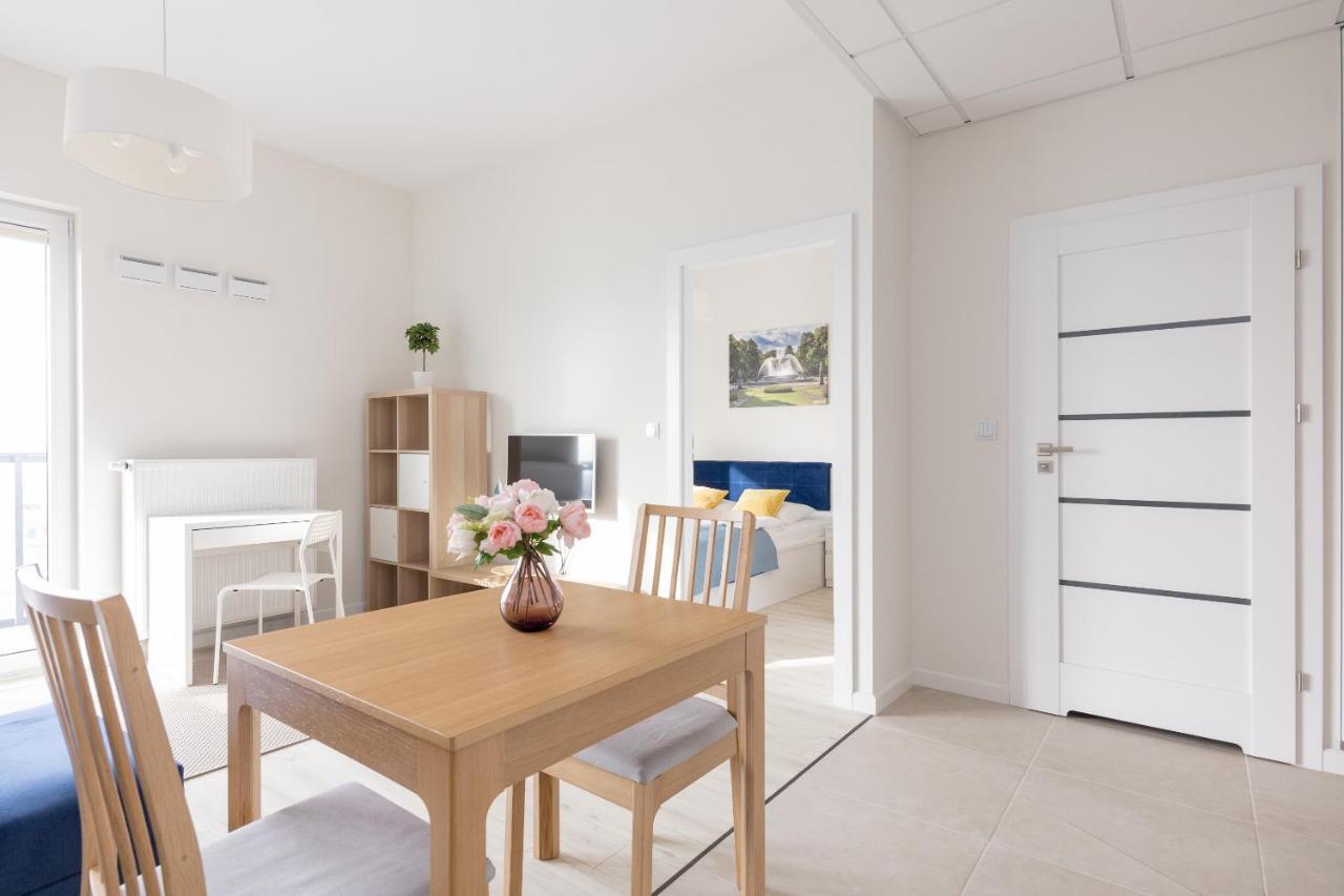Wola Chic Blue Apartment Warszawa Eksteriør billede