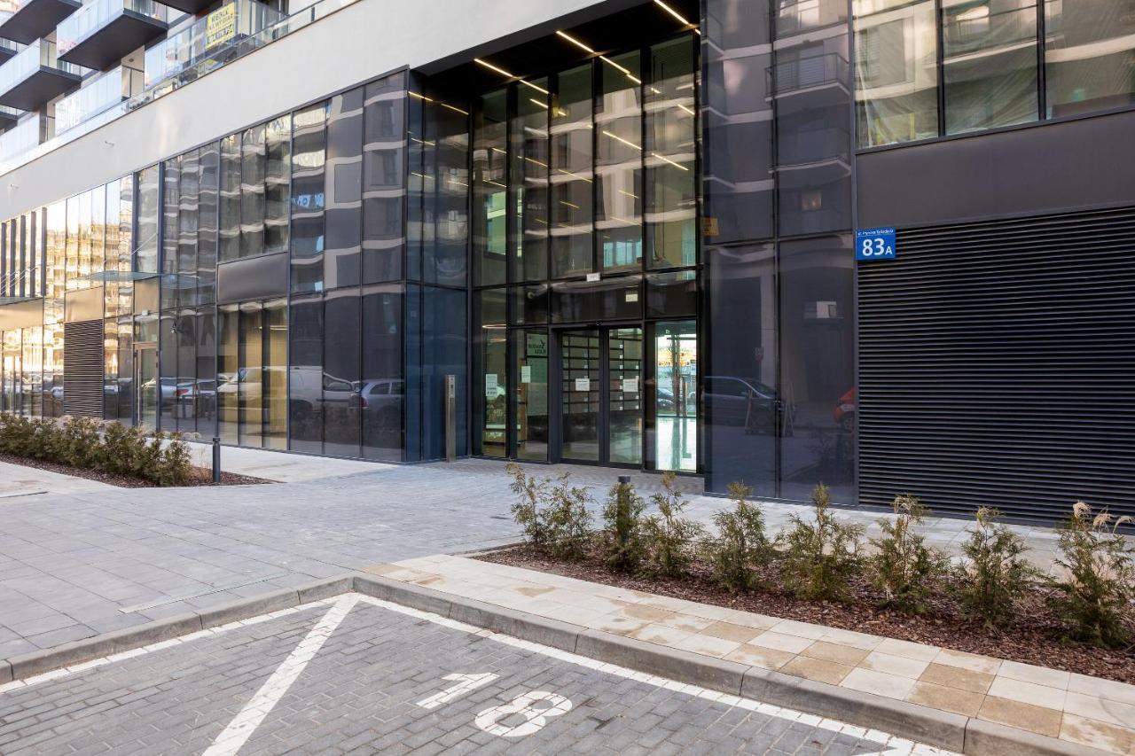 Wola Chic Blue Apartment Warszawa Eksteriør billede