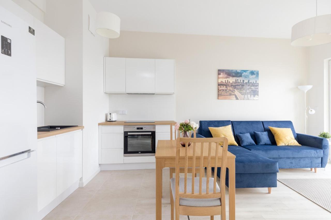 Wola Chic Blue Apartment Warszawa Eksteriør billede