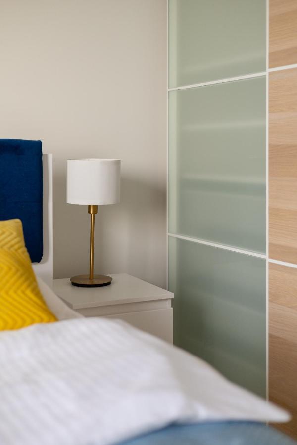 Wola Chic Blue Apartment Warszawa Eksteriør billede