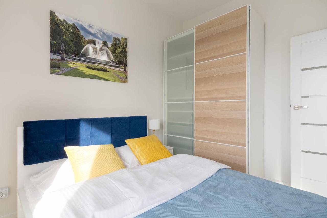 Wola Chic Blue Apartment Warszawa Eksteriør billede